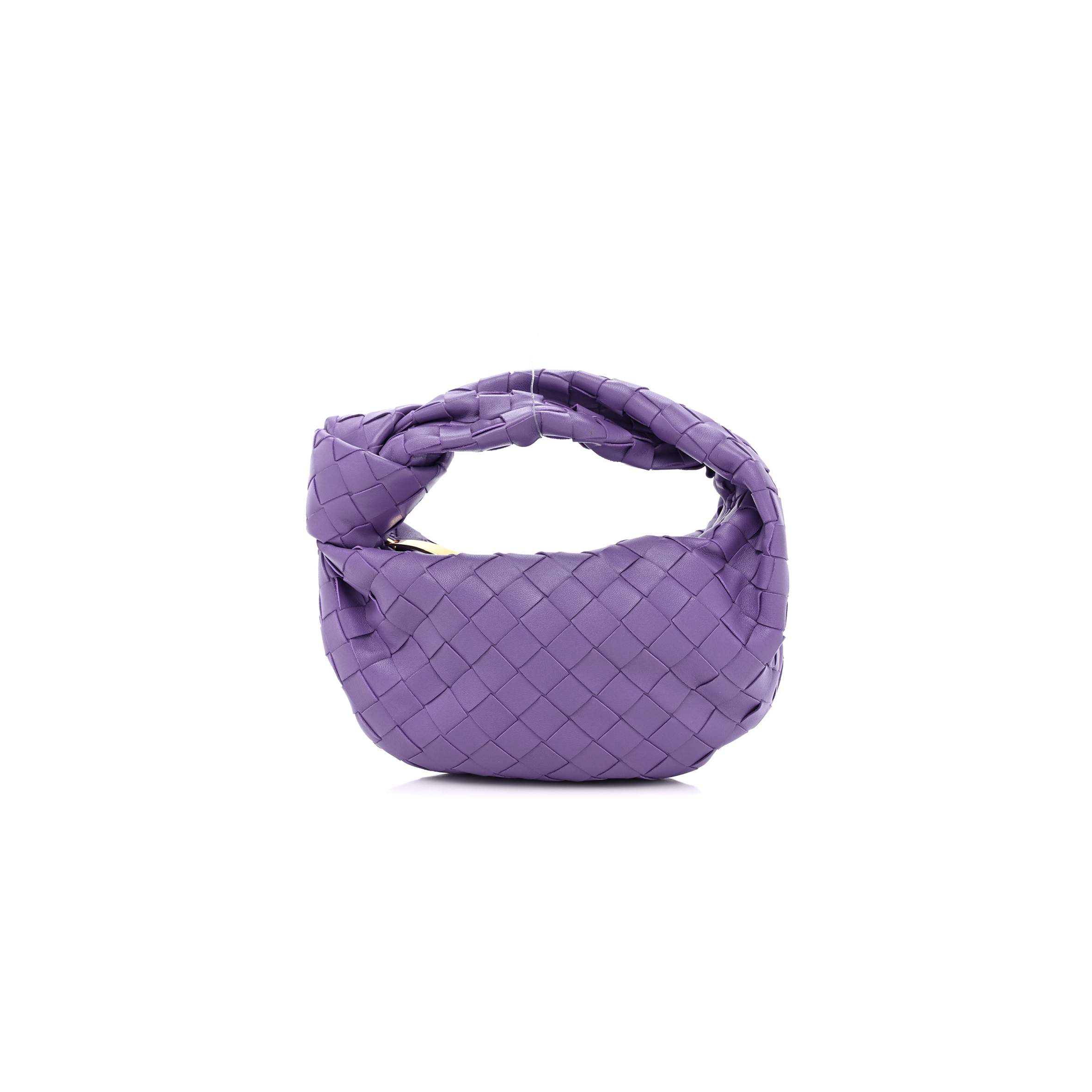 bo*te*ga Ve*ne*ta nappa intrecciato mini jodie purple (25*15*3cm)