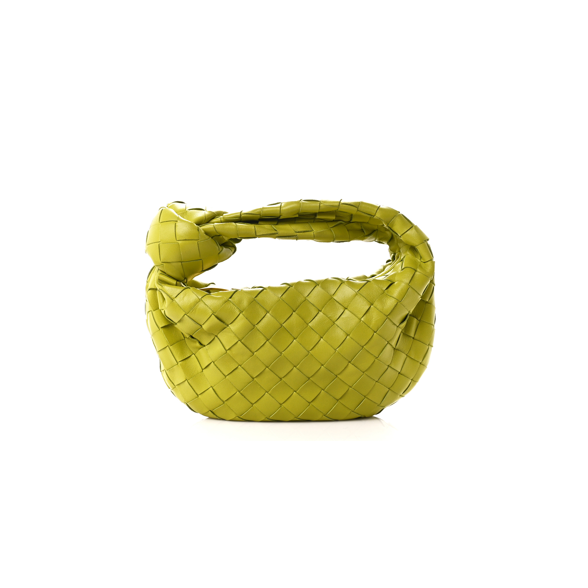 bo*te*ga Ve*ne*ta nappa intrecciato mini jodie kiwi (27*13*6cm)