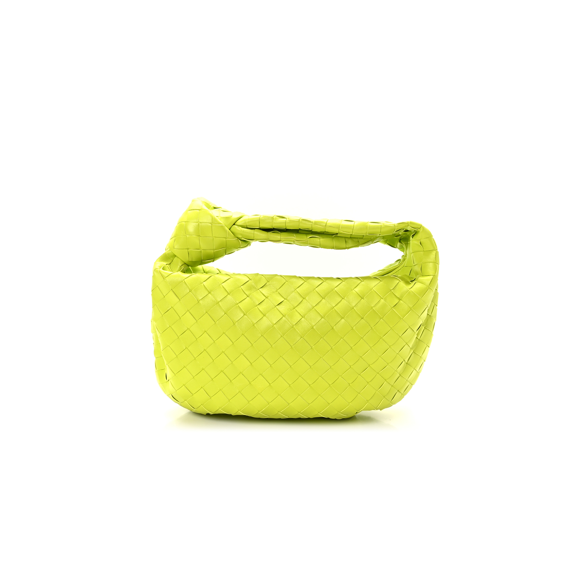 bo*te*ga Ve*ne*ta nappa intrecciato teen jodie hobo jodie kiwi (36*20*13cm)