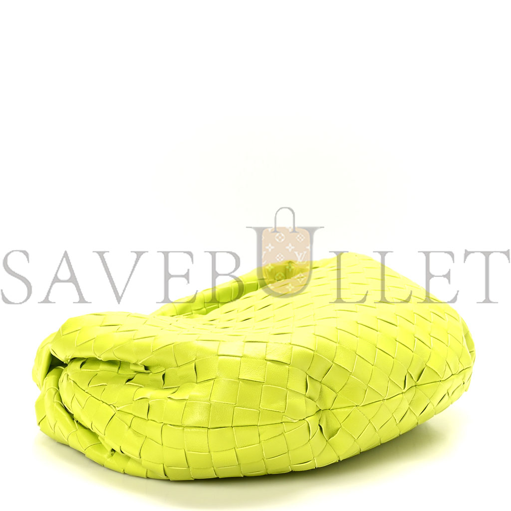 bo*te*ga Ve*ne*ta nappa intrecciato teen jodie hobo jodie kiwi (36*20*13cm)