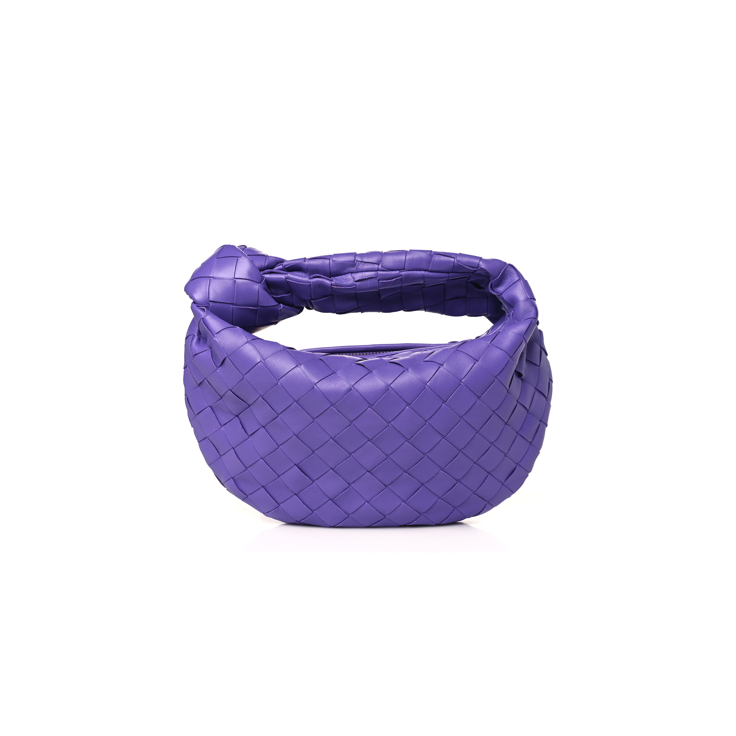bo*te*ga Ve*ne*ta nappa intrecciato mini jodie purple (25*15*8cm)