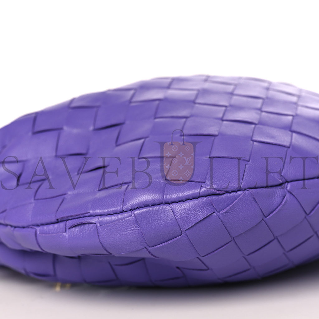 bo*te*ga Ve*ne*ta nappa intrecciato mini jodie purple (25*15*8cm)