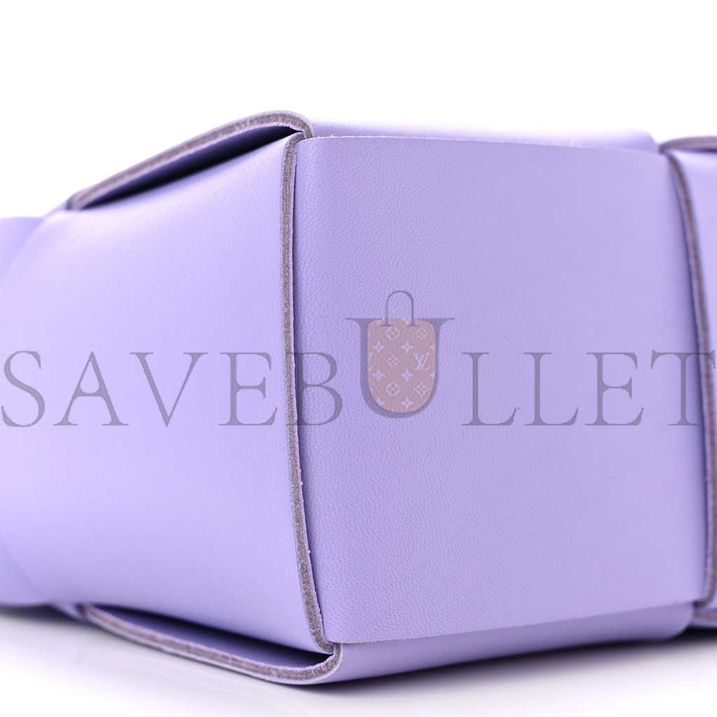 bo*te*ga Ve*ne*ta nappa intrecciato mini arco tote wisteria (25*17*9cm)