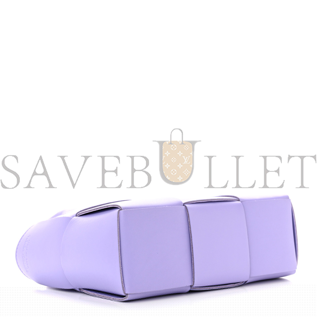 bo*te*ga Ve*ne*ta nappa intrecciato mini arco tote wisteria (25*17*9cm)