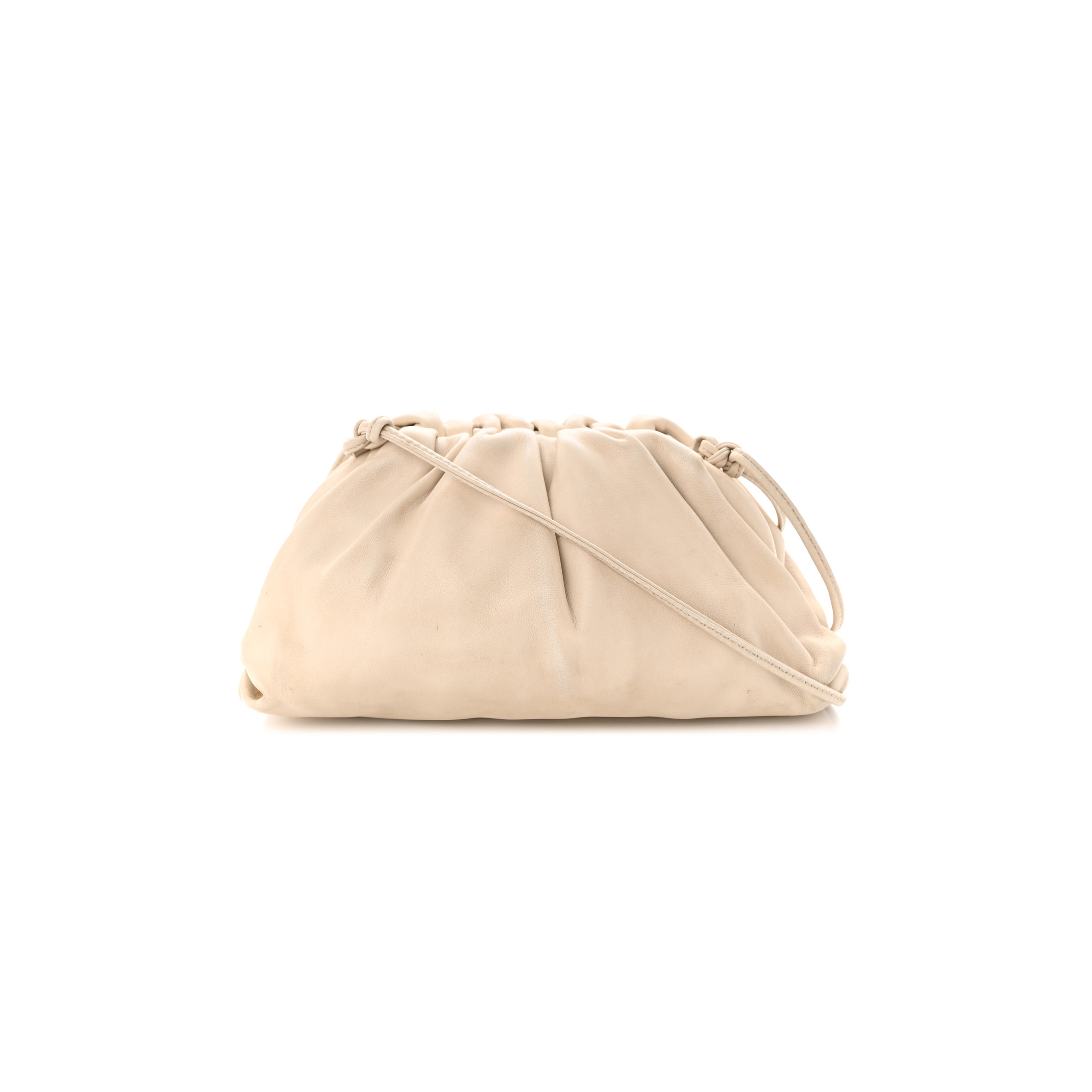 bo*te*ga Ve*ne*ta butter calfskin the mini pouch mist (22*11*9cm)