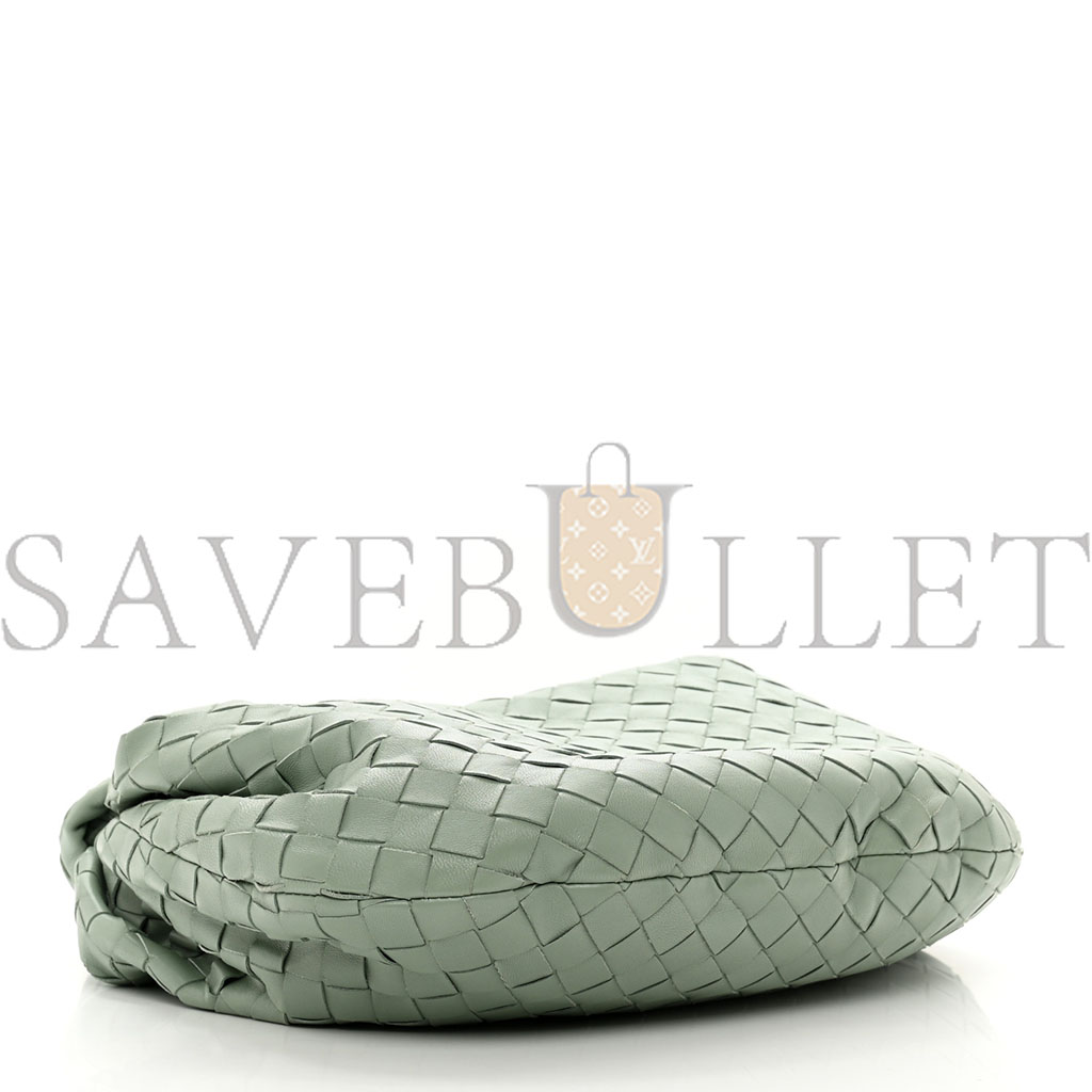 bo*te*ga Ve*ne*ta nappa intrecciato teen jodie hobo jodie new sauge (36*22*5cm)