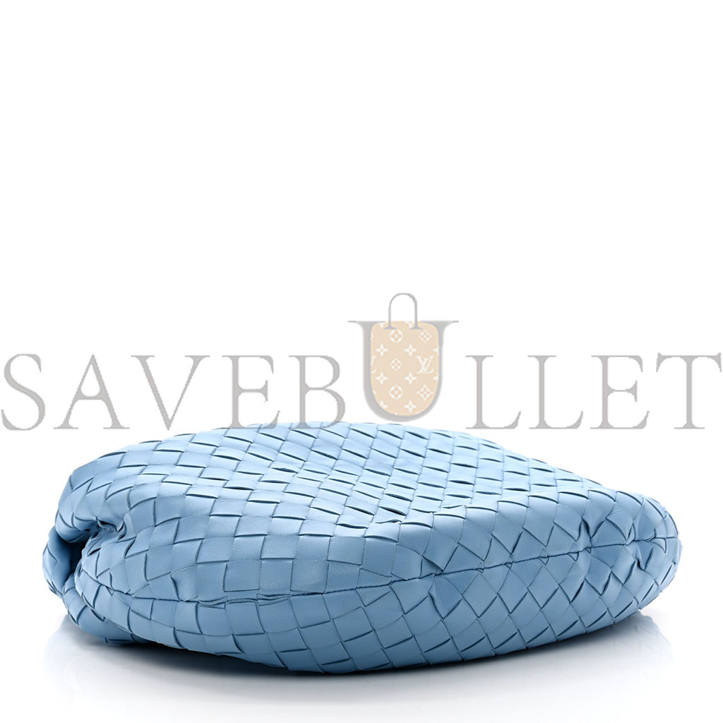 bo*te*ga Ve*ne*ta nappa intrecciato teen jodie hobo windswept (37*22*8cm)