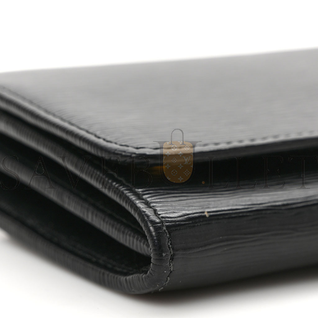 Pra*a vitello move continental flap wallet black (21*11*2cm)