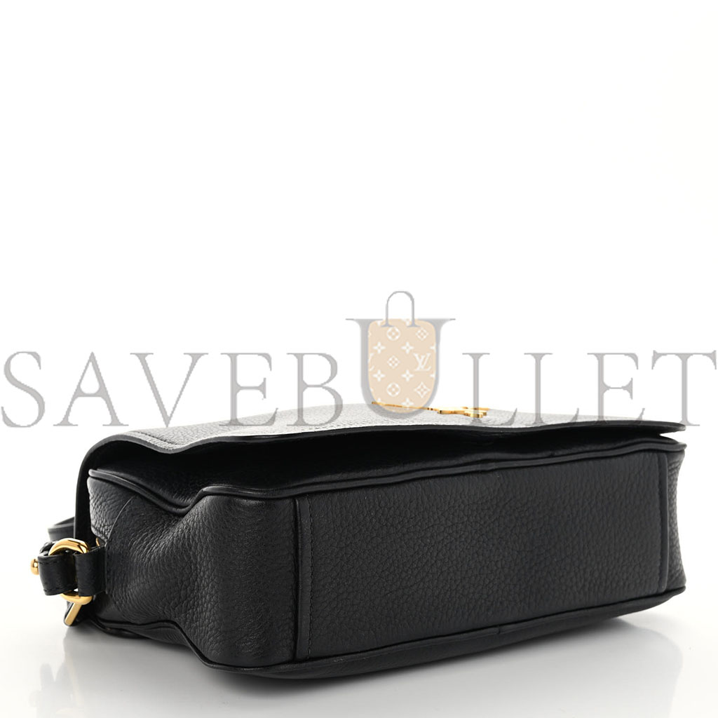 Pra*a vitello phenix crossbody bag black (22*15*7cm)