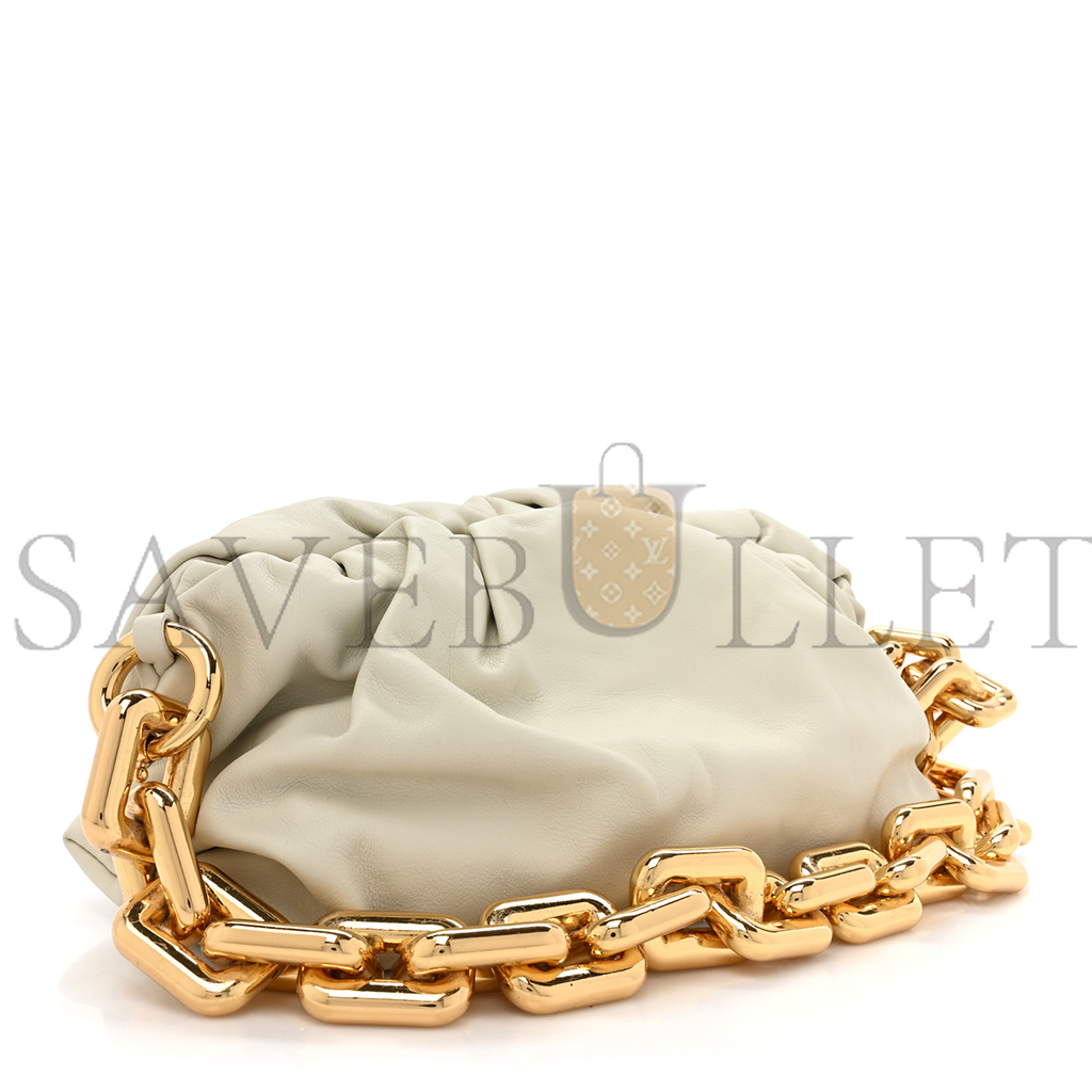 bo*te*ga Ve*ne*ta calfskin the pouch chain plaster (30*17*10cm)
