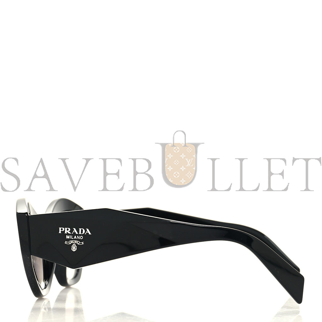 Pra*a acetate symbole sunglasses spr 07y black