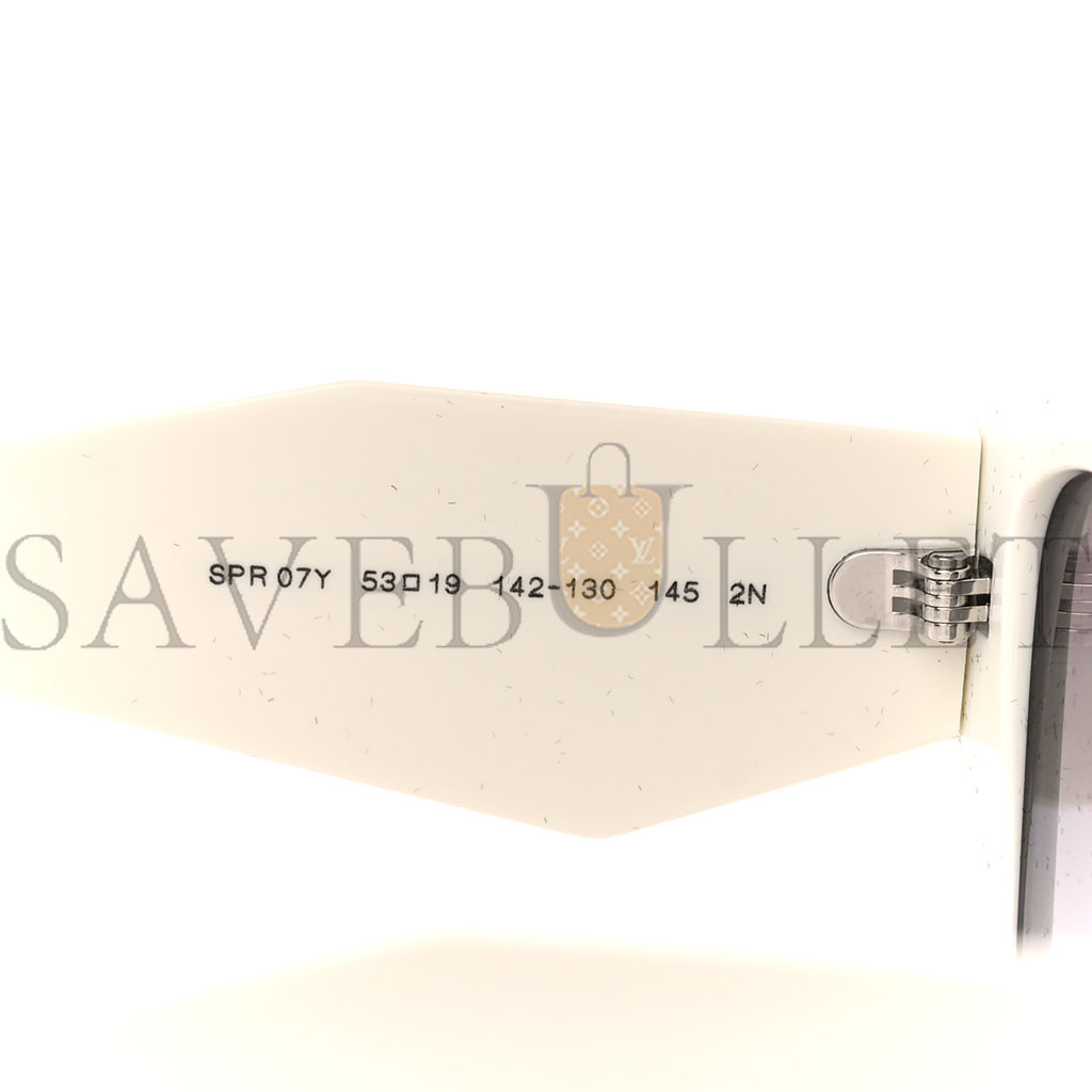 Pra*a acetate symbole sunglasses spr 07y white