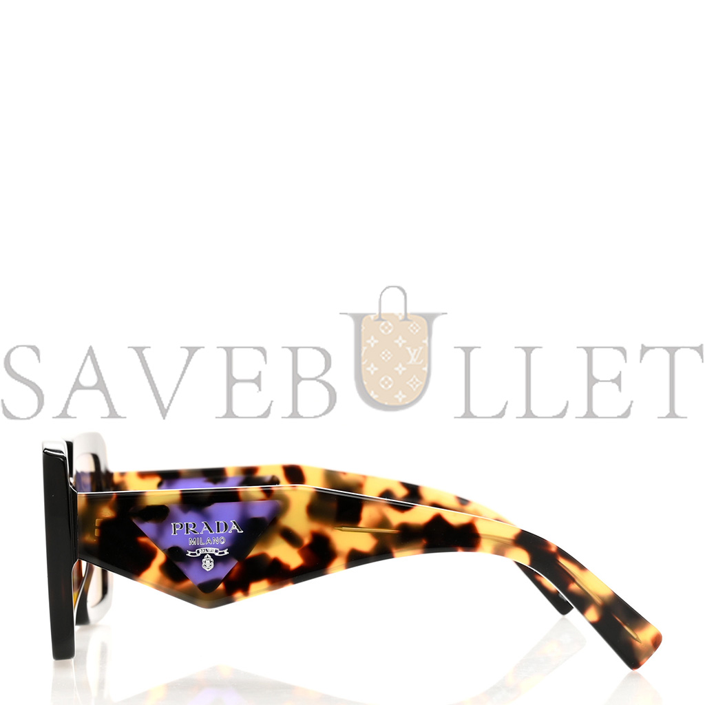 Pra*a acetate symbole sunglasses spr 23y tortoise