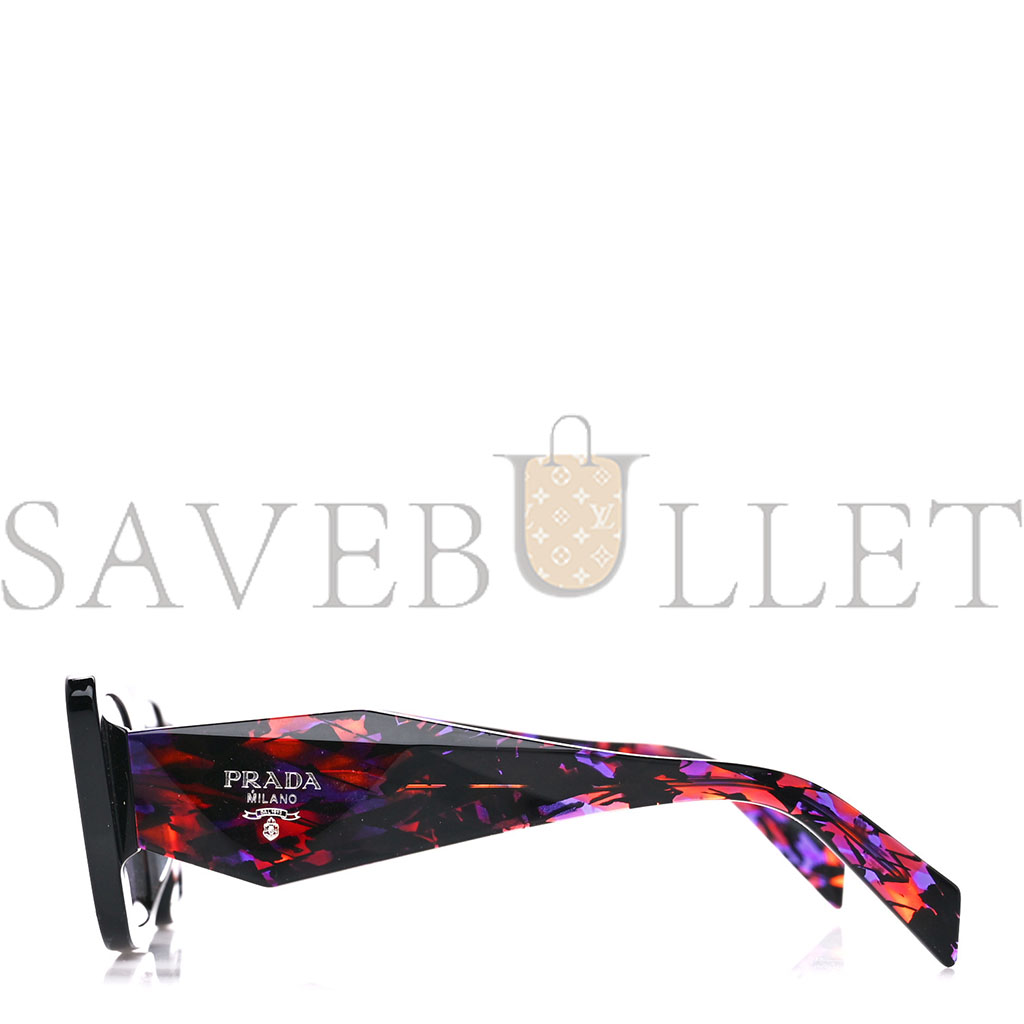 Pra*a acetate symbole sunglasses spr 08y purple multicolor
