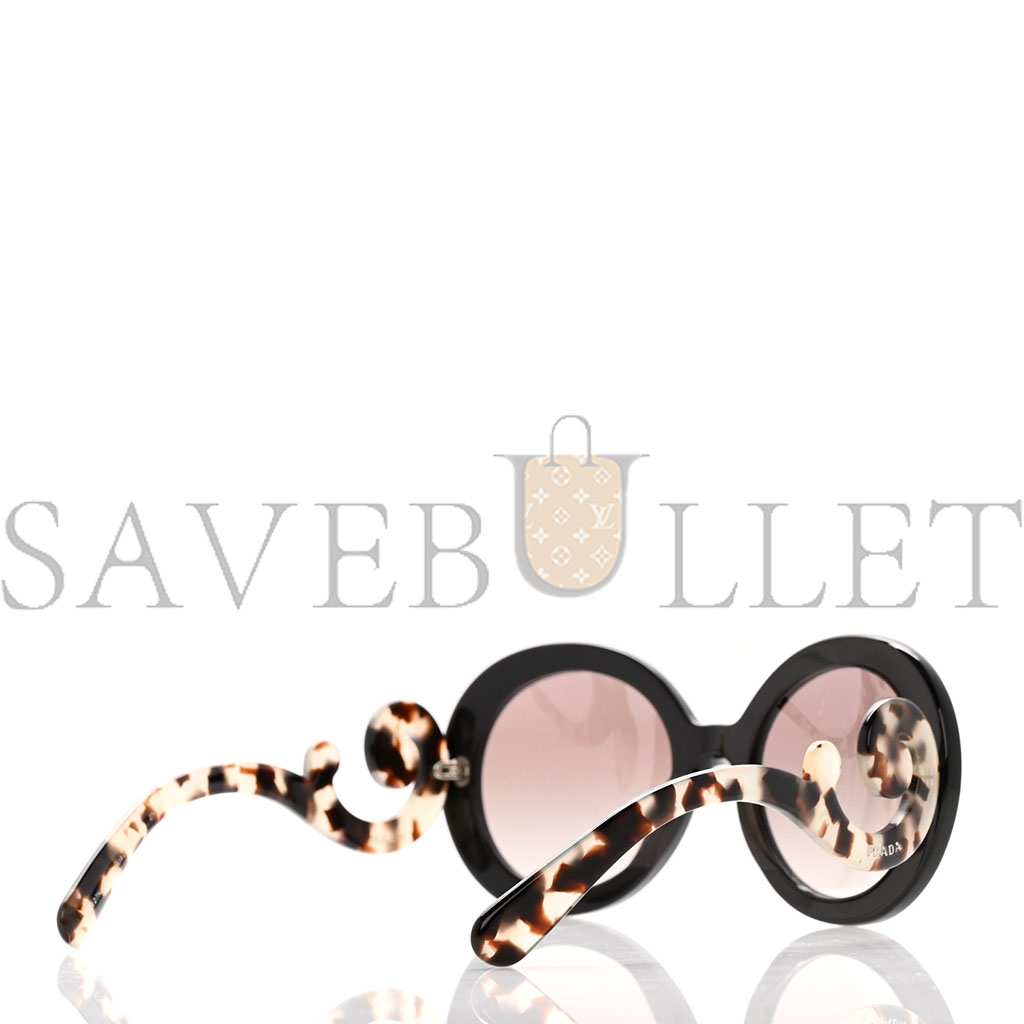 Pra*a baroque sunglasses spr 27n tortoise (15*13*6cm)