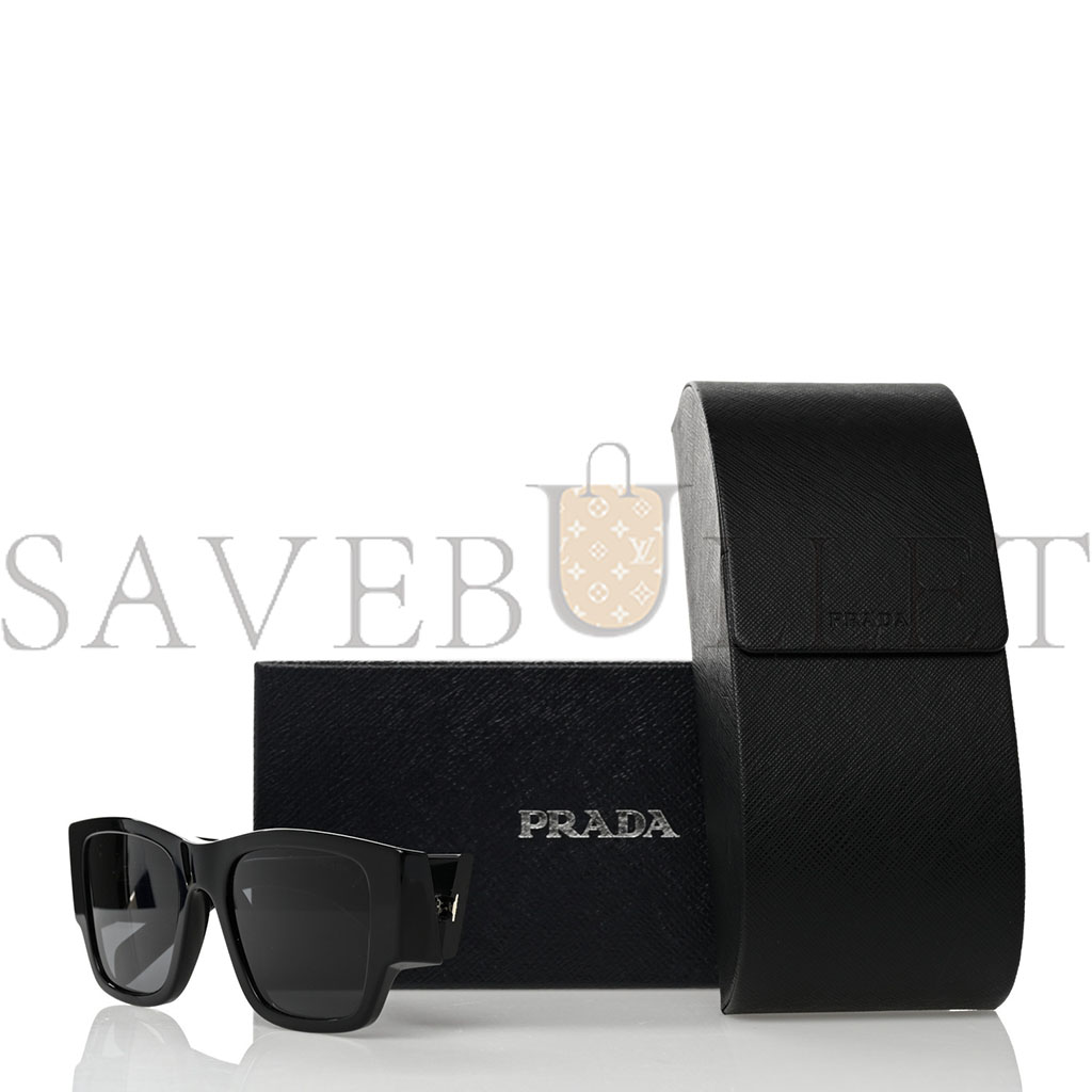 Pra*a acetate symbole sunglasses spr 10z black