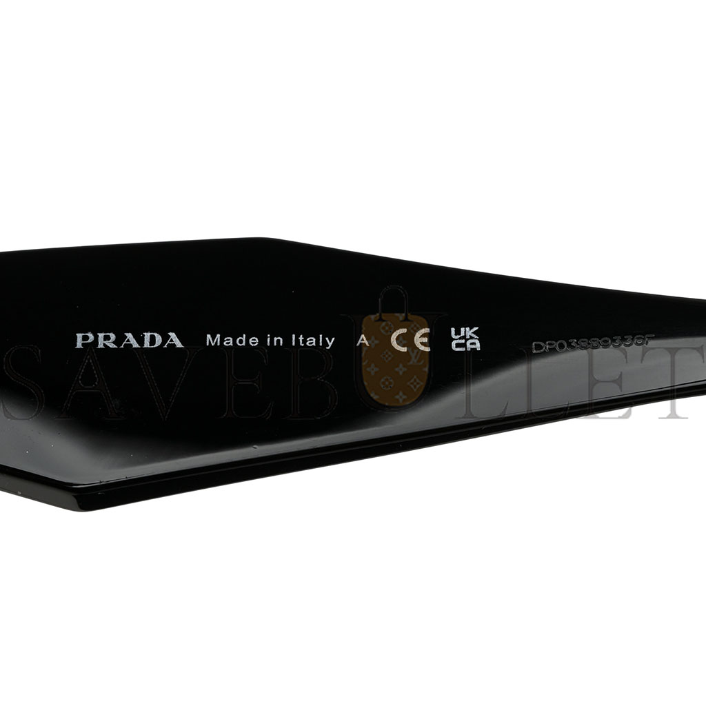 Pra*a acetate symbole sunglasses spr 17w black