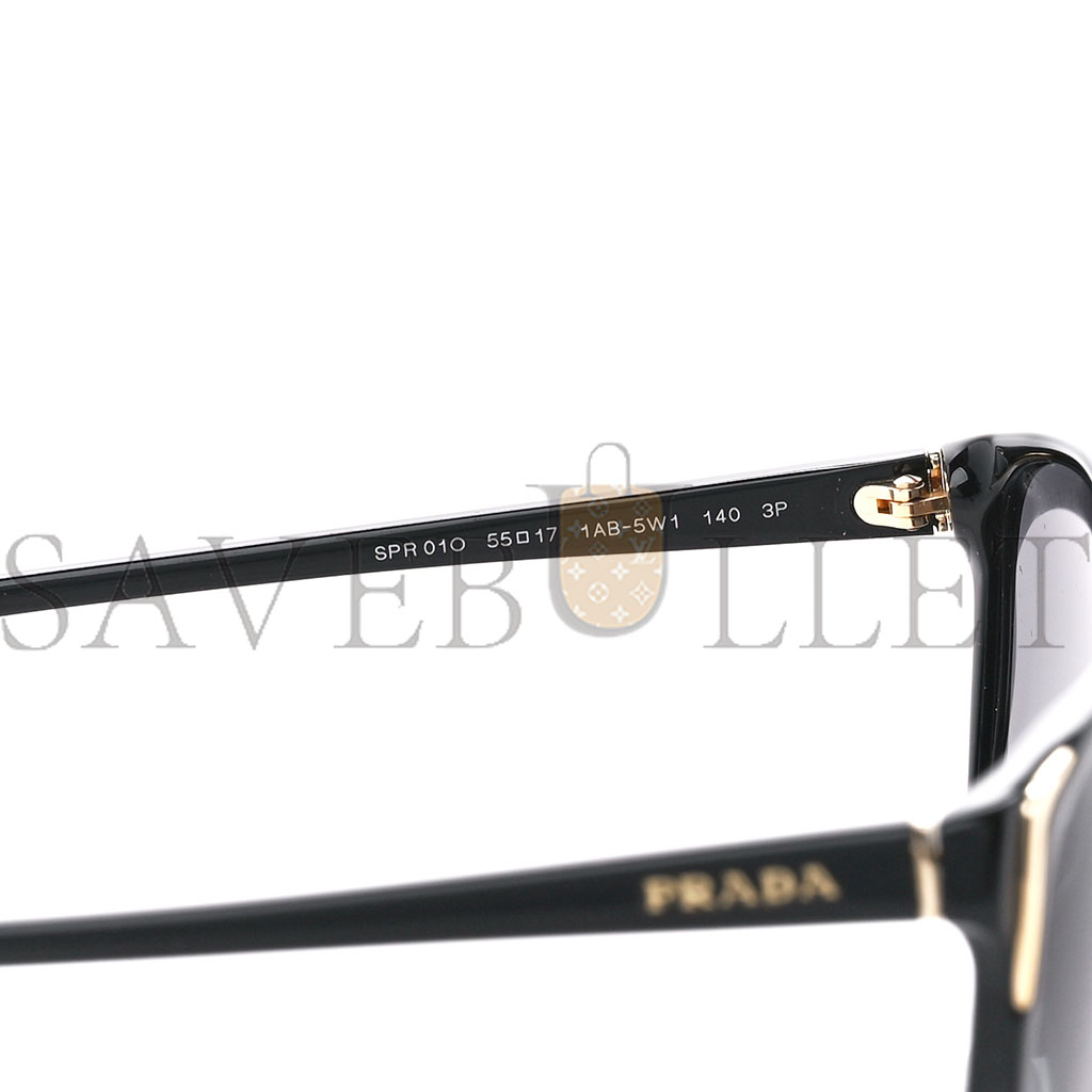 Pra*a acetate sunglasses spr 01o black