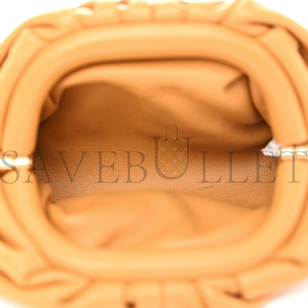 bo*te*ga Ve*ne*ta butter calfskin coin purse ocra (13*8*4cm)