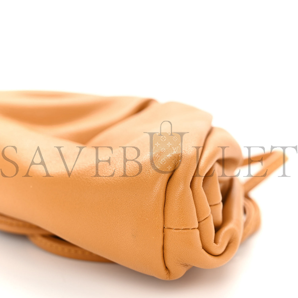 bo*te*ga Ve*ne*ta butter calfskin coin purse ocra (13*8*4cm)