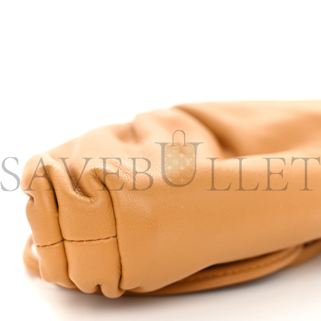 bo*te*ga Ve*ne*ta butter calfskin coin purse ocra (13*8*4cm)