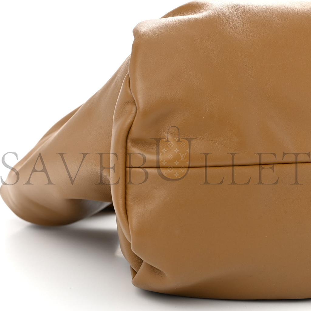 bo*te*ga Ve*ne*ta smooth butter calfskin small the shoulder pouch moutarde (38*17*11cm)