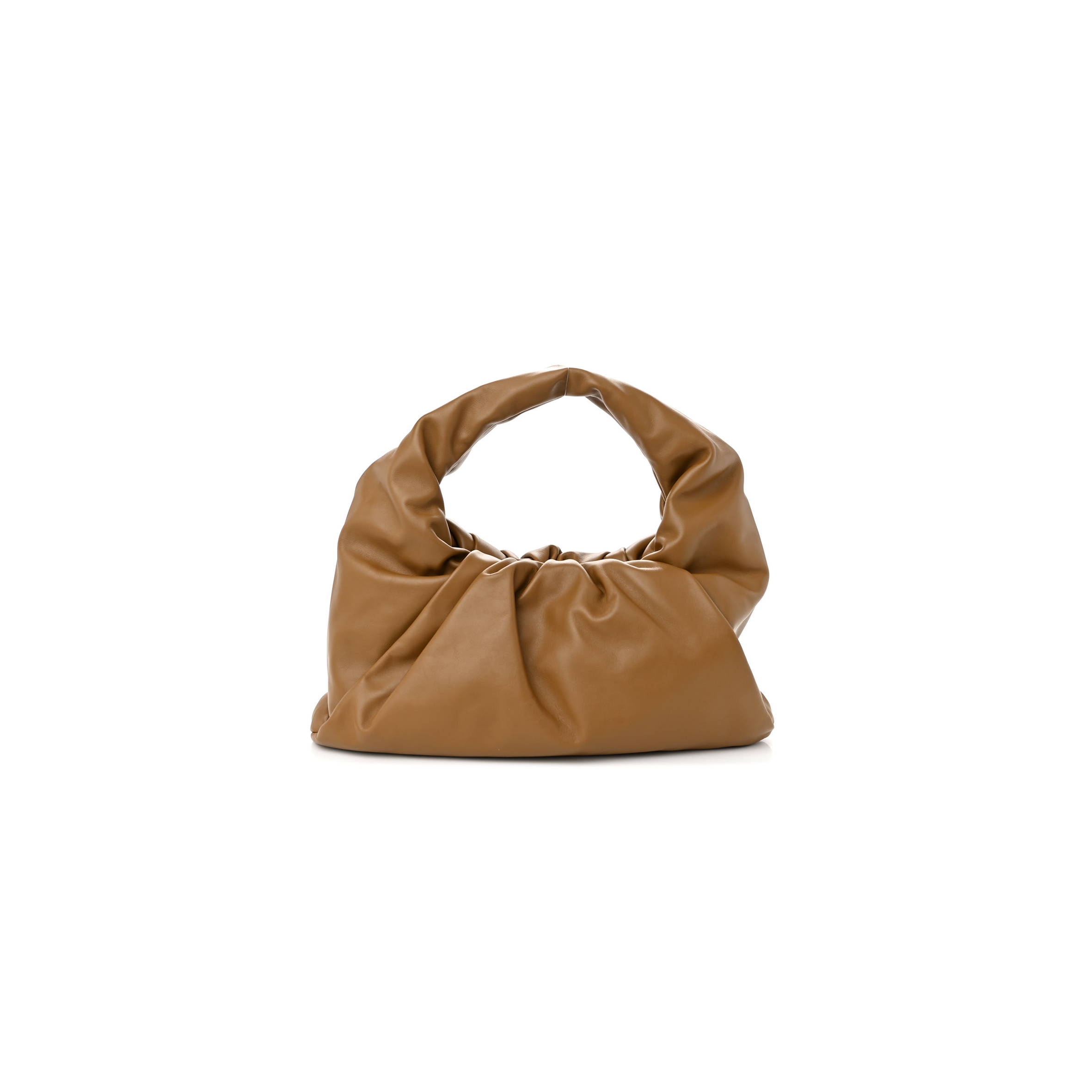 bo*te*ga Ve*ne*ta smooth butter calfskin small the shoulder pouch moutarde (38*17*11cm)
