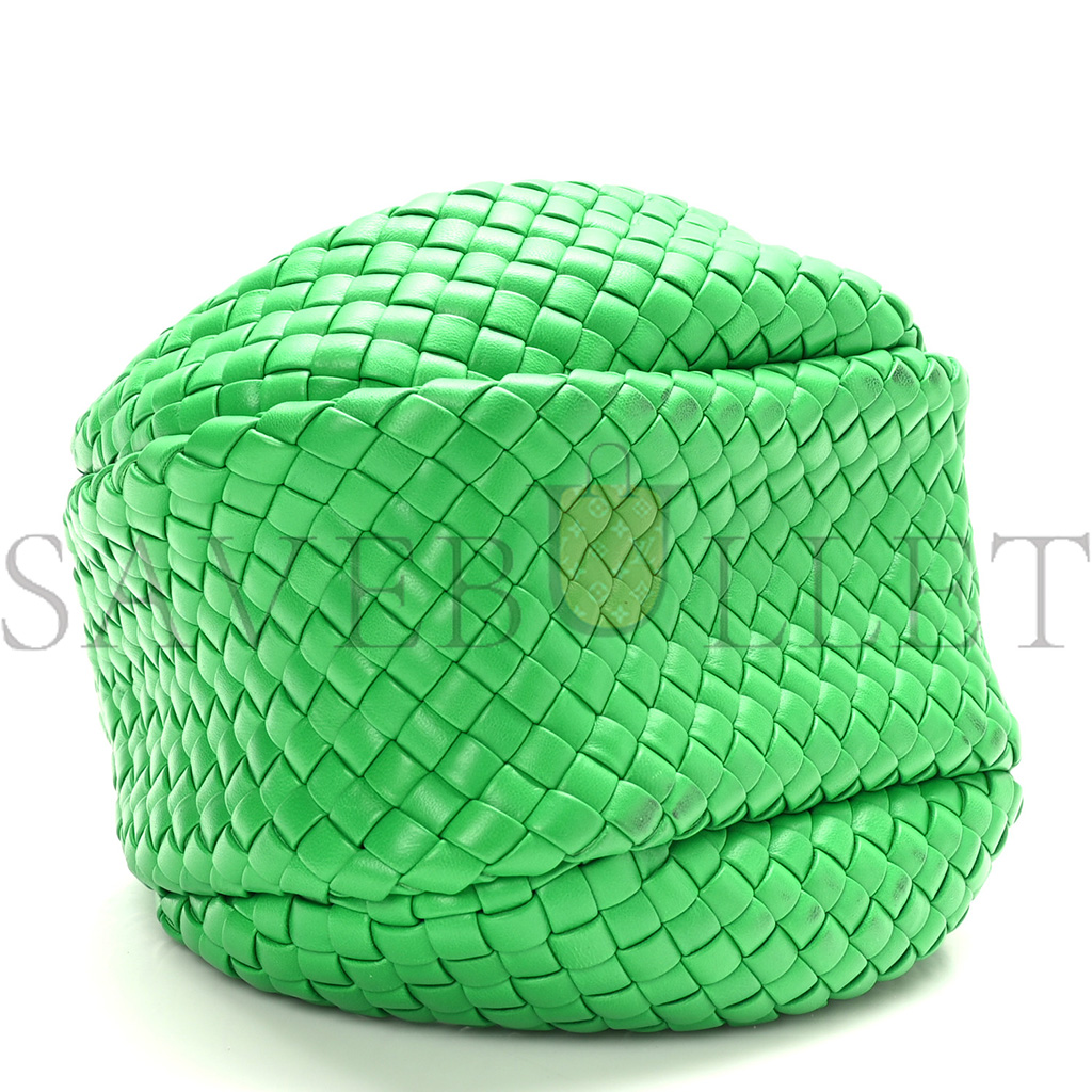 bo*te*ga Ve*ne*ta rubber padded intrecciato mini jodie parakeet (25*15*8cm)