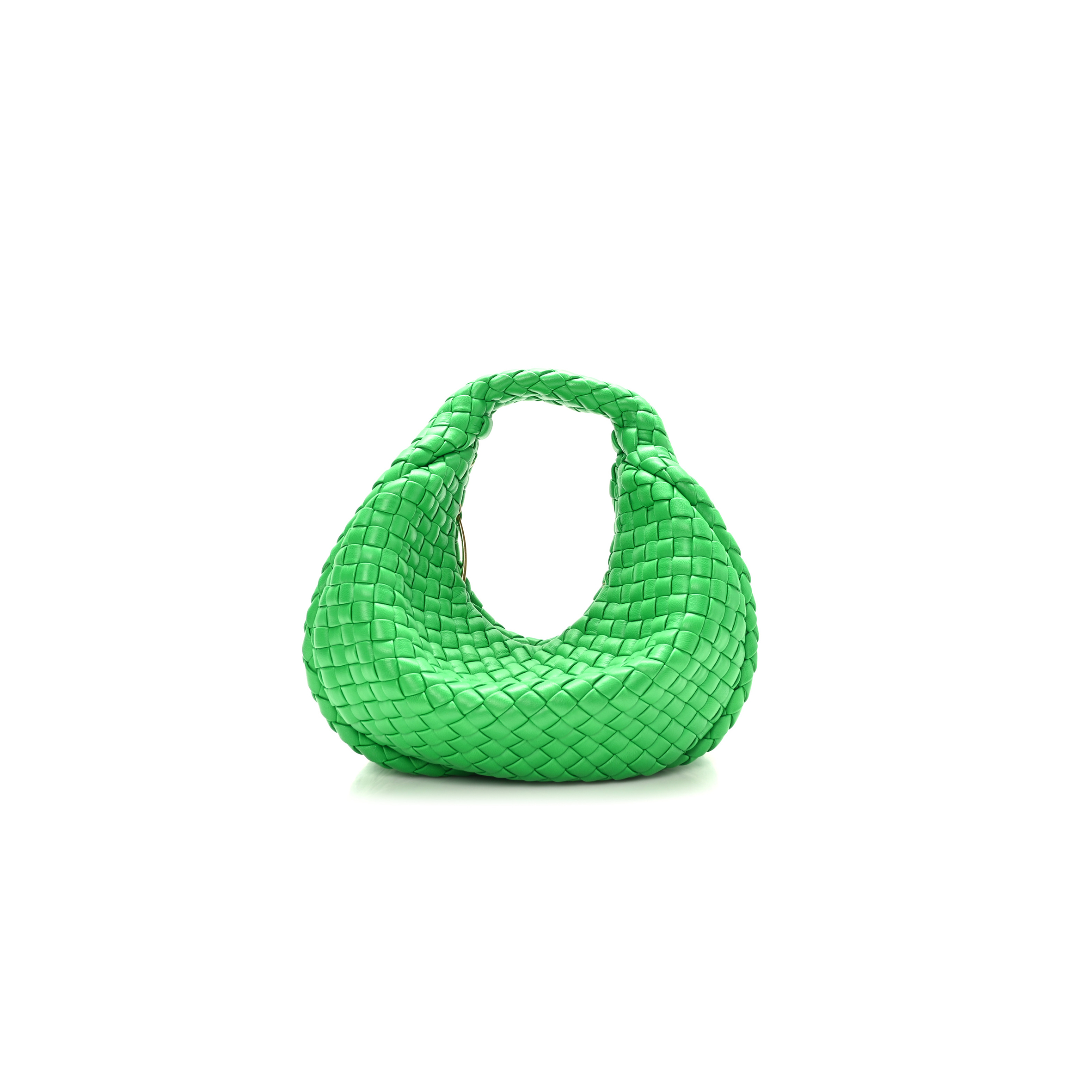 bo*te*ga Ve*ne*ta rubber padded intrecciato mini jodie parakeet (25*15*8cm)