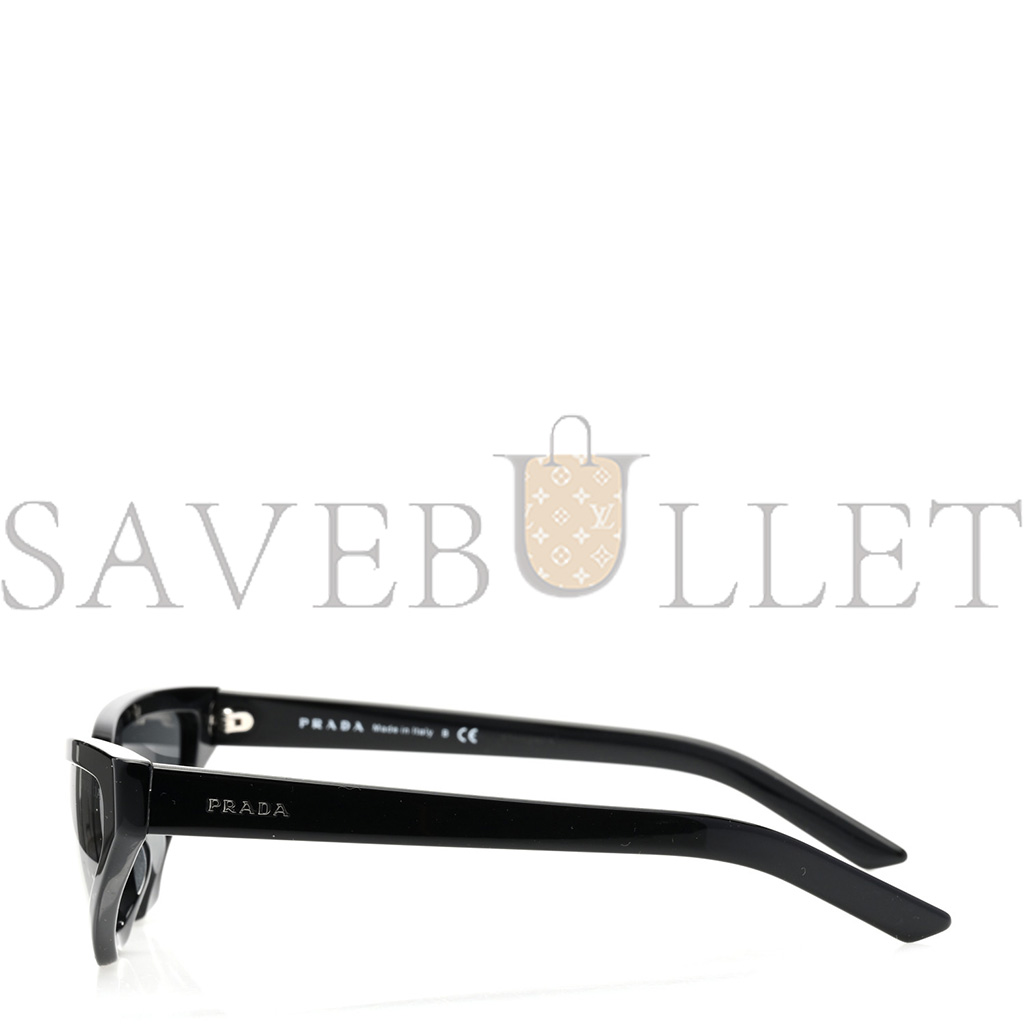 Pra*a cat eye sunglasses spr 12v black