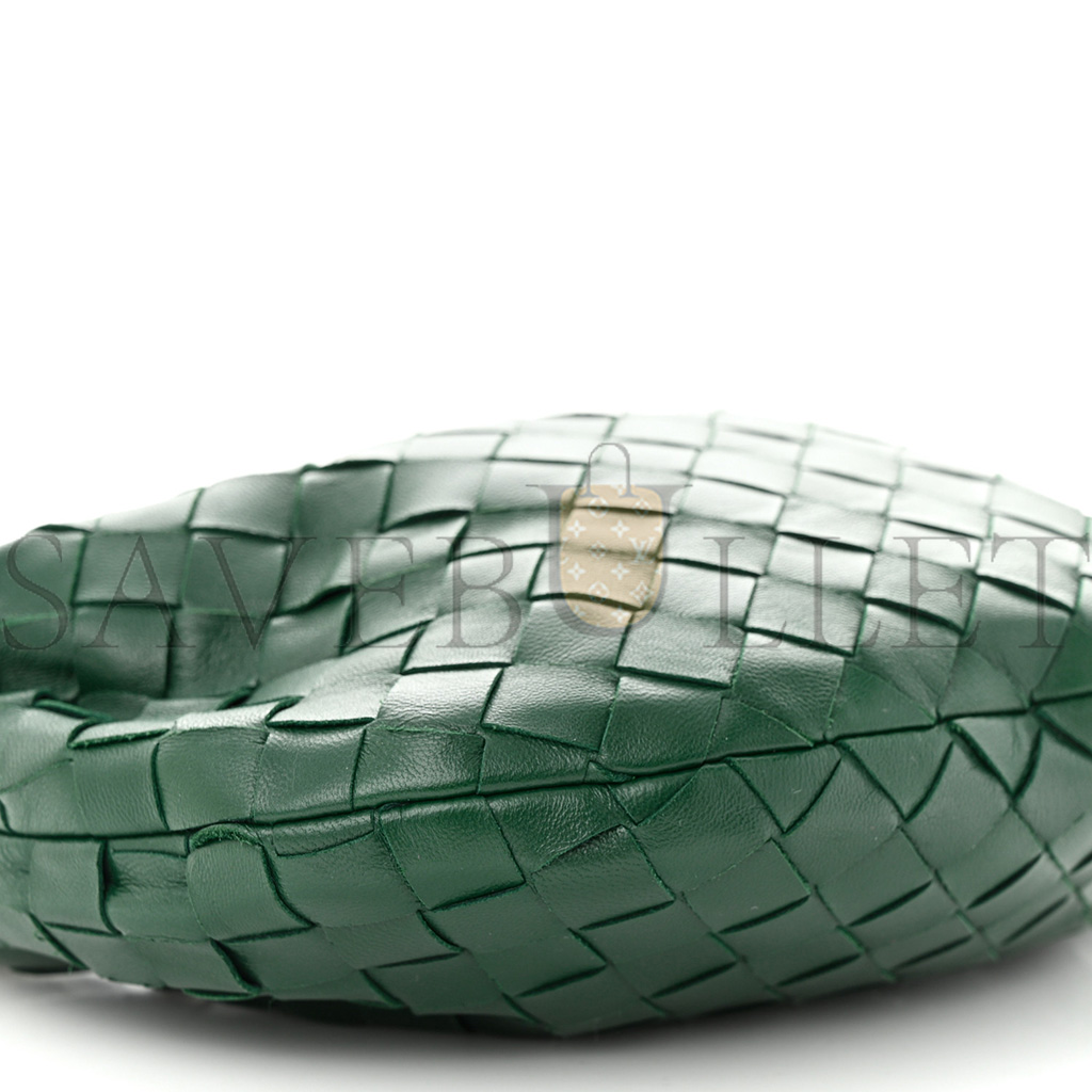 bo*te*ga Ve*ne*ta nappa intrecciato mini jodie raintree (23*15*9cm)