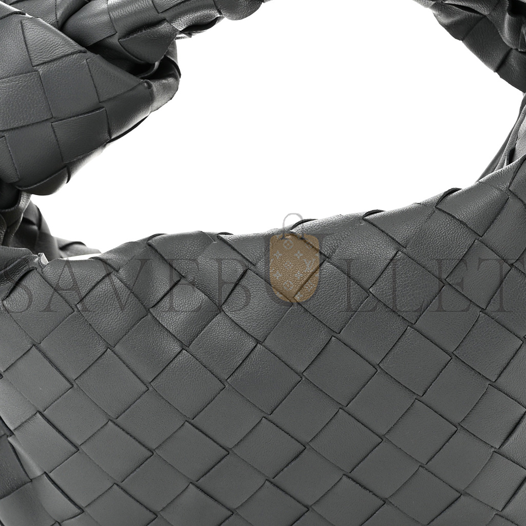 bo*te*ga Ve*ne*ta nappa intrecciato mini jodie thunder (25*15*6cm)