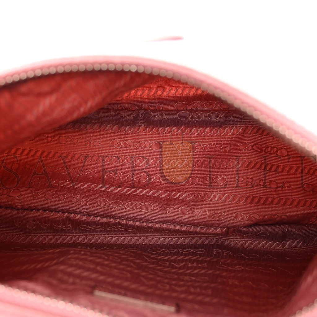 Pra*a nylon re-edition 2005 shoulder bag rosa (22*17*6m)
