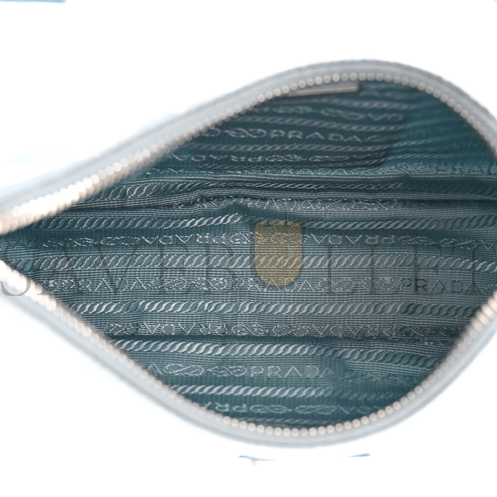 Pra*a nylon re-edition 2005 shoulder bag astrale (22*12*6cm)