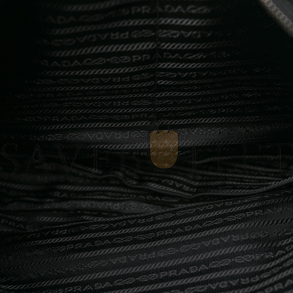 Pra*a tessuto nylon vela diaper bag black (34*28*20cm)