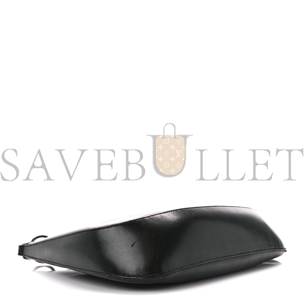 Pra*a vitello trend cleo shoulder bag black (27*18*6cm)