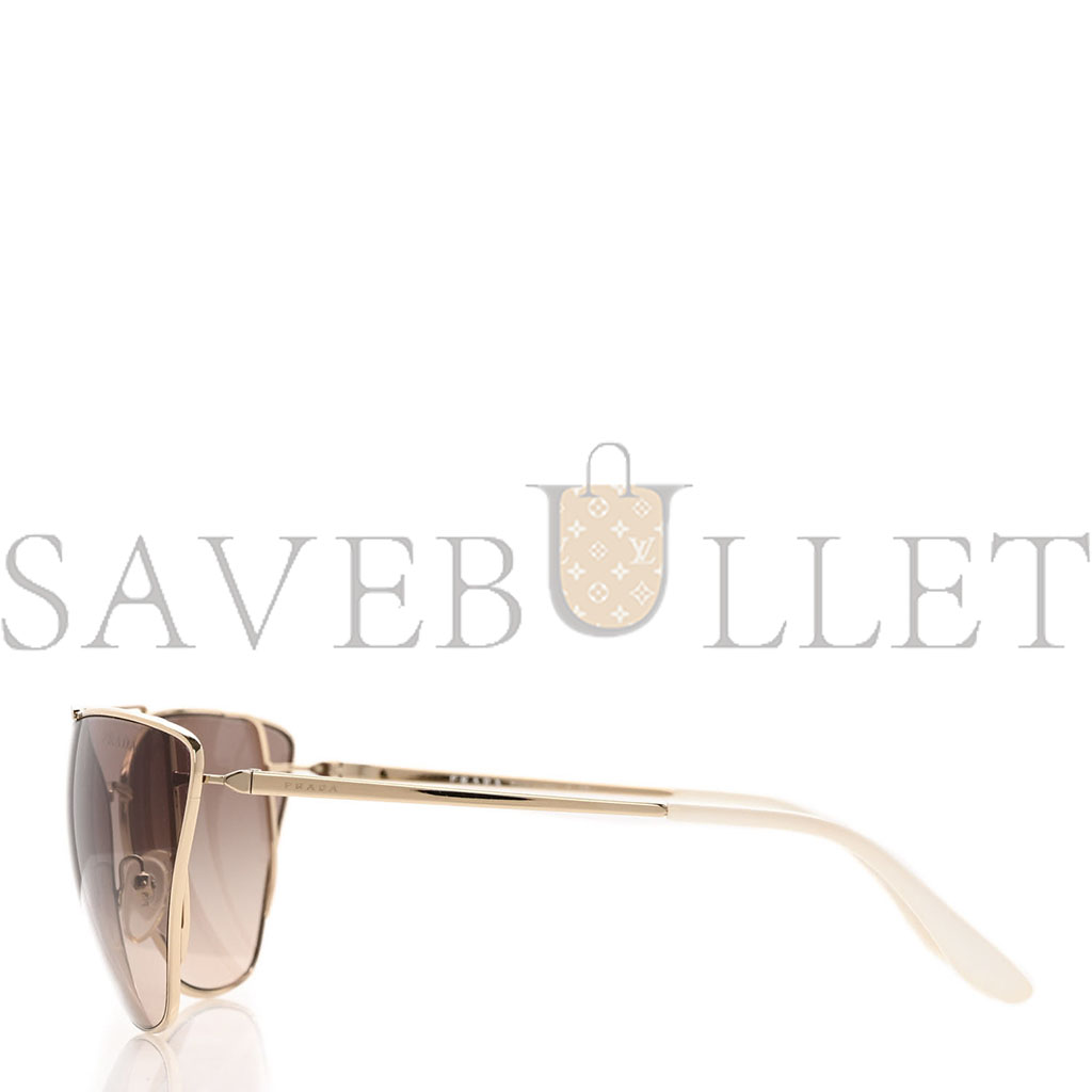 Pra*a sport metal sunglasses spr 65v gold