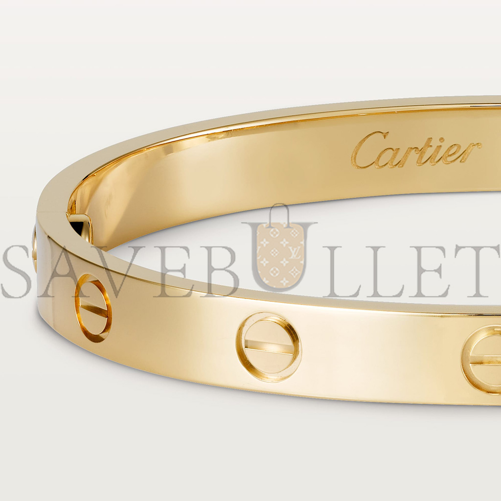 Ca*t*er  love bracelet b6067517