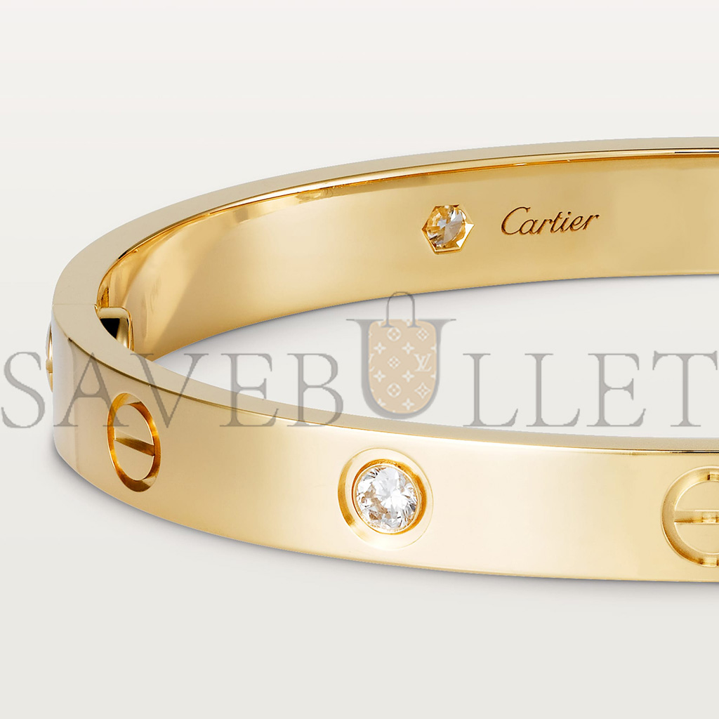 ca*t*er  love bracelet, 4 Di*m*nds b6070017