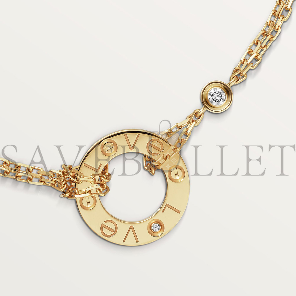 Ca*t*er  love bracelet b6038300