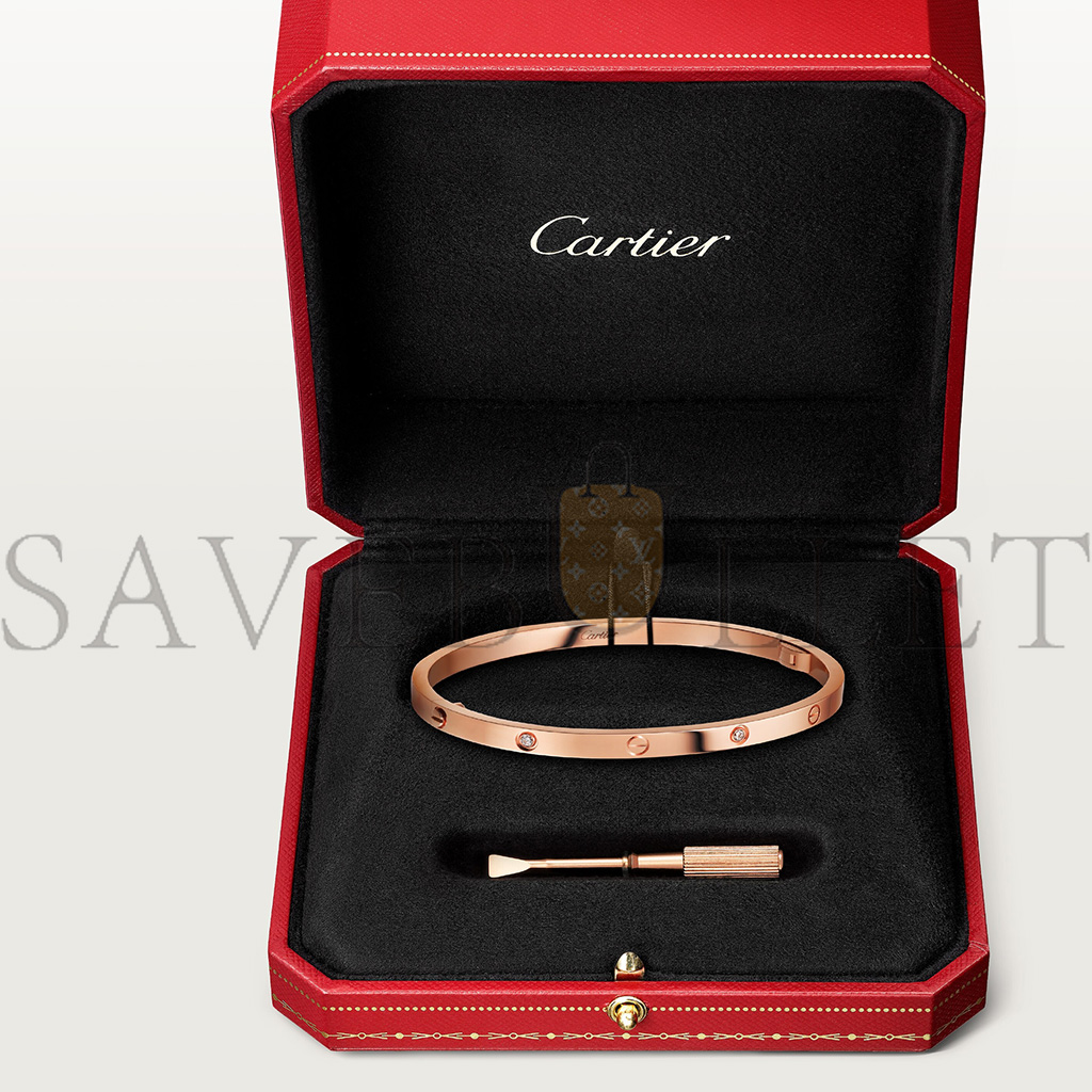 ca*t*er  love bracelet, small model, 6 Di*m*nds b6047617