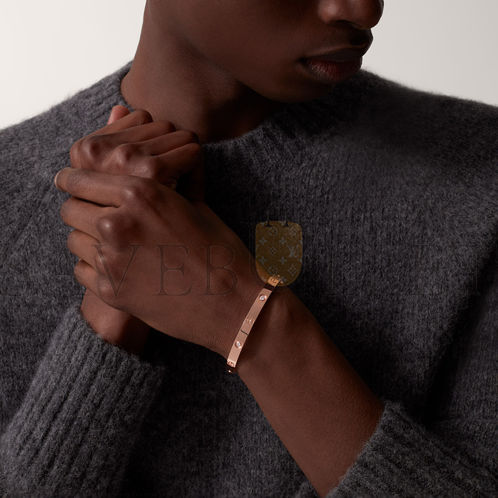 ca*t*er love bracelet, 4 Di*m*nds  b6069917