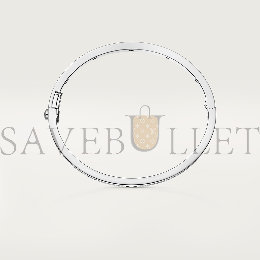 ca*t*er  love bracelet, Di*m*nd-paved n6033602