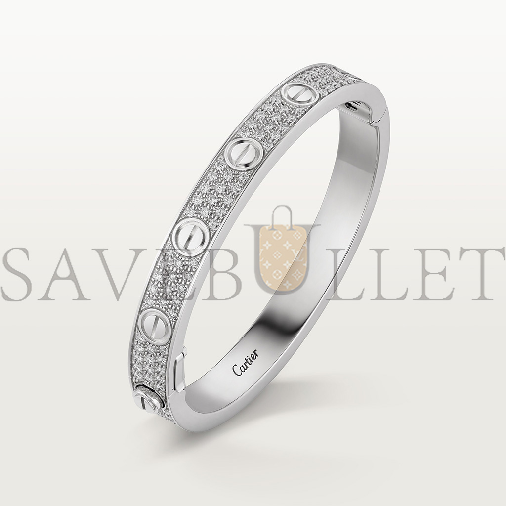 Ca*t*er  love bracelet n6717617