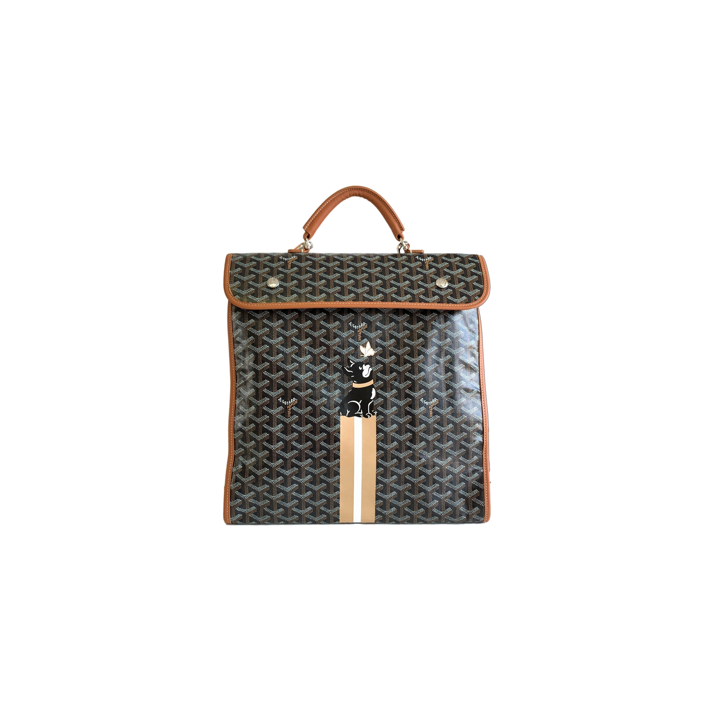 Go*ard saint lÉger backpack x hulot edmon stlegemmlty01cg03p (37*34*15cm)