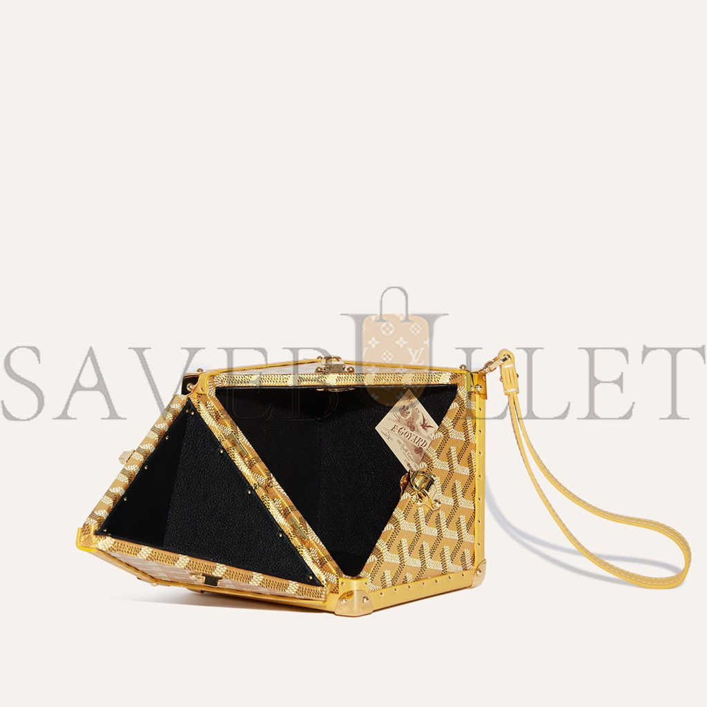 Go*ard dÉ trunk bag samadepmlty60cl60o (12.5*12.5*12.5cm)