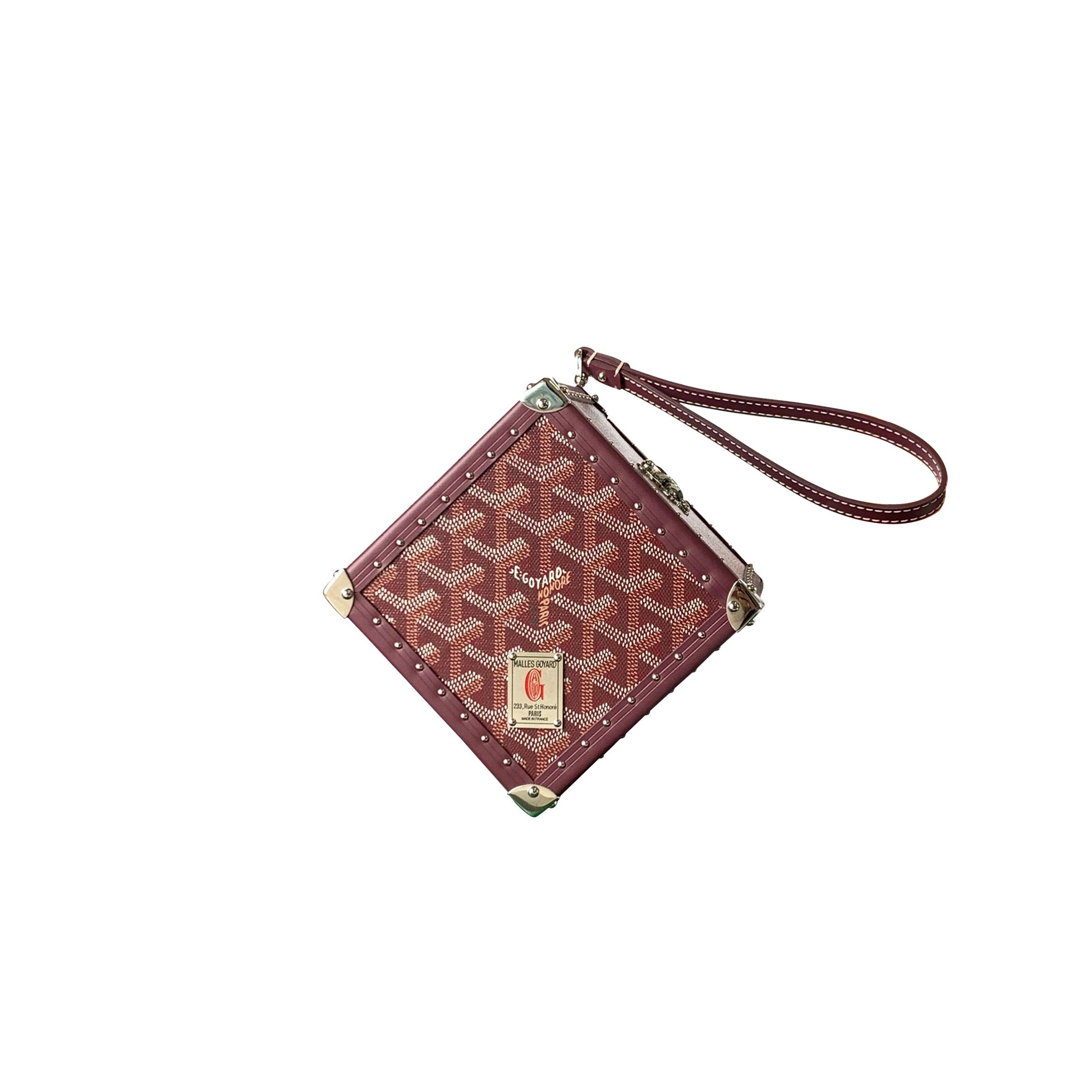 Go*ard dÉ trunk bag samadepmlty33cl33p (12.5*12.5*12.5cm)