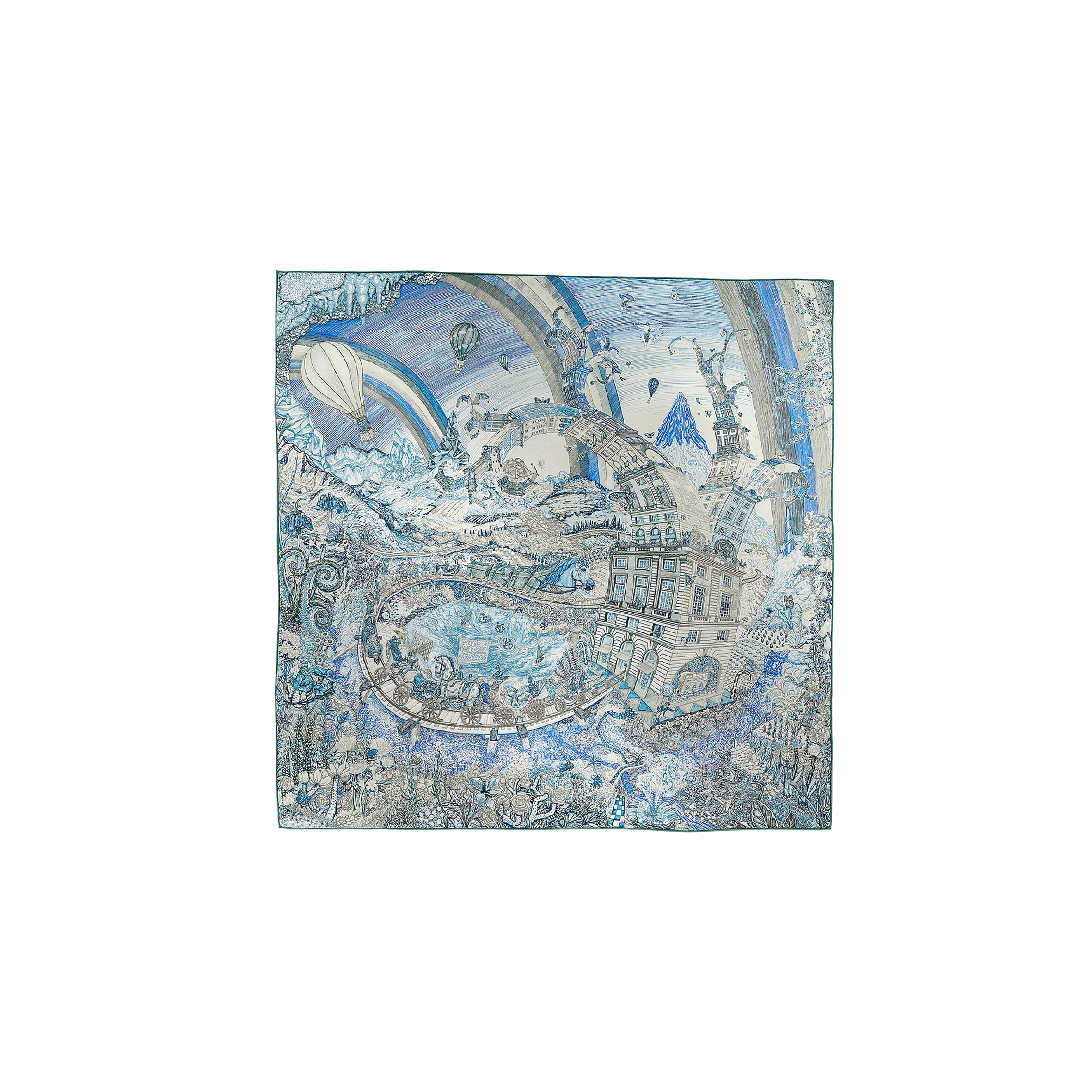 H**mes les folies du faubourg scarf 90 h004147s (88*88)