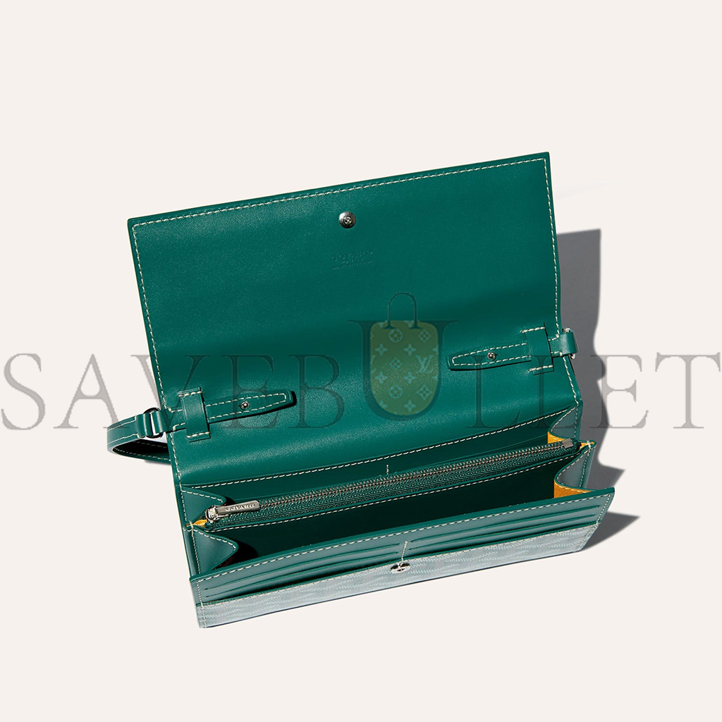 Go*ard varenne continental wallet varen3mmlty09cl09p (19*12*3.3cm)