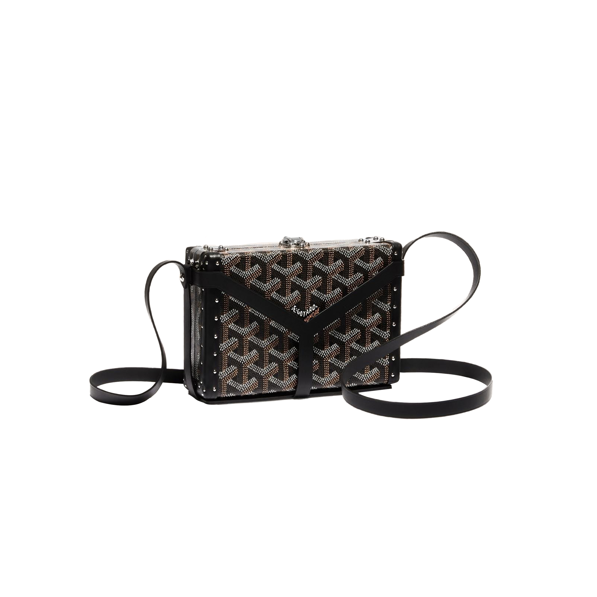 Go*ard minaudiÈre trunk bag mina08pmlty01cl01p (17*11.5*5.5cm)